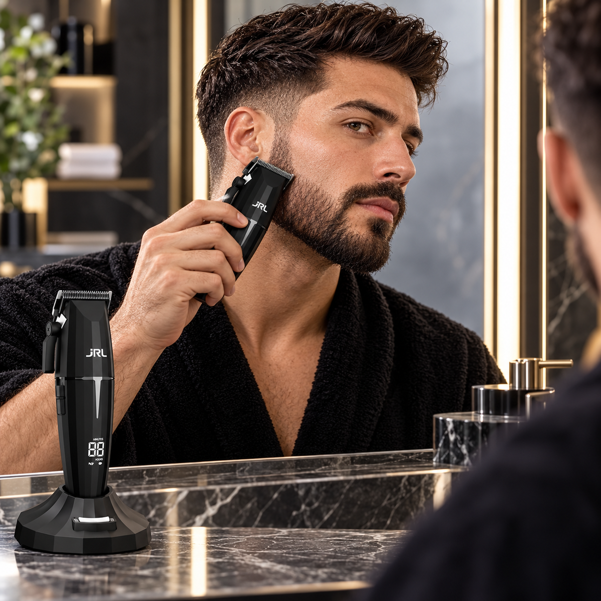 JRL Onyx Professional Cordless Hair Clipper