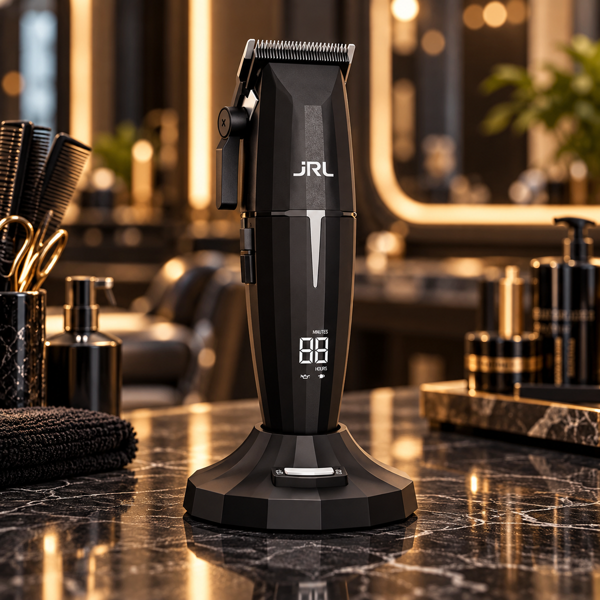 JRL Onyx Professional Cordless Hair Clipper