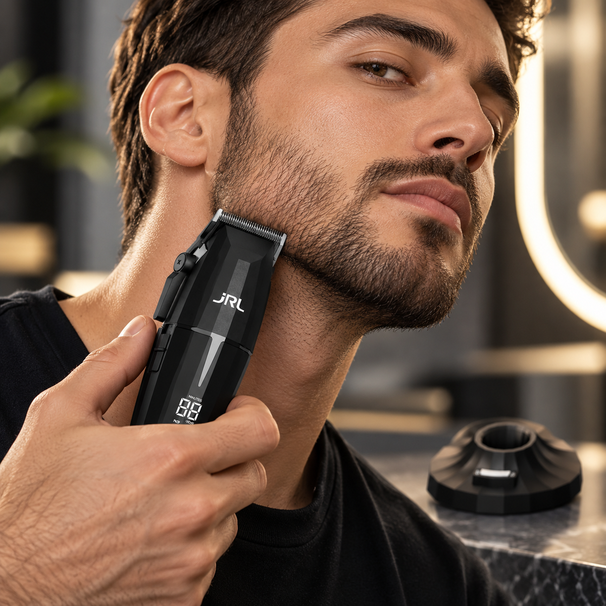 JRL Onyx Professional Cordless Hair Clipper