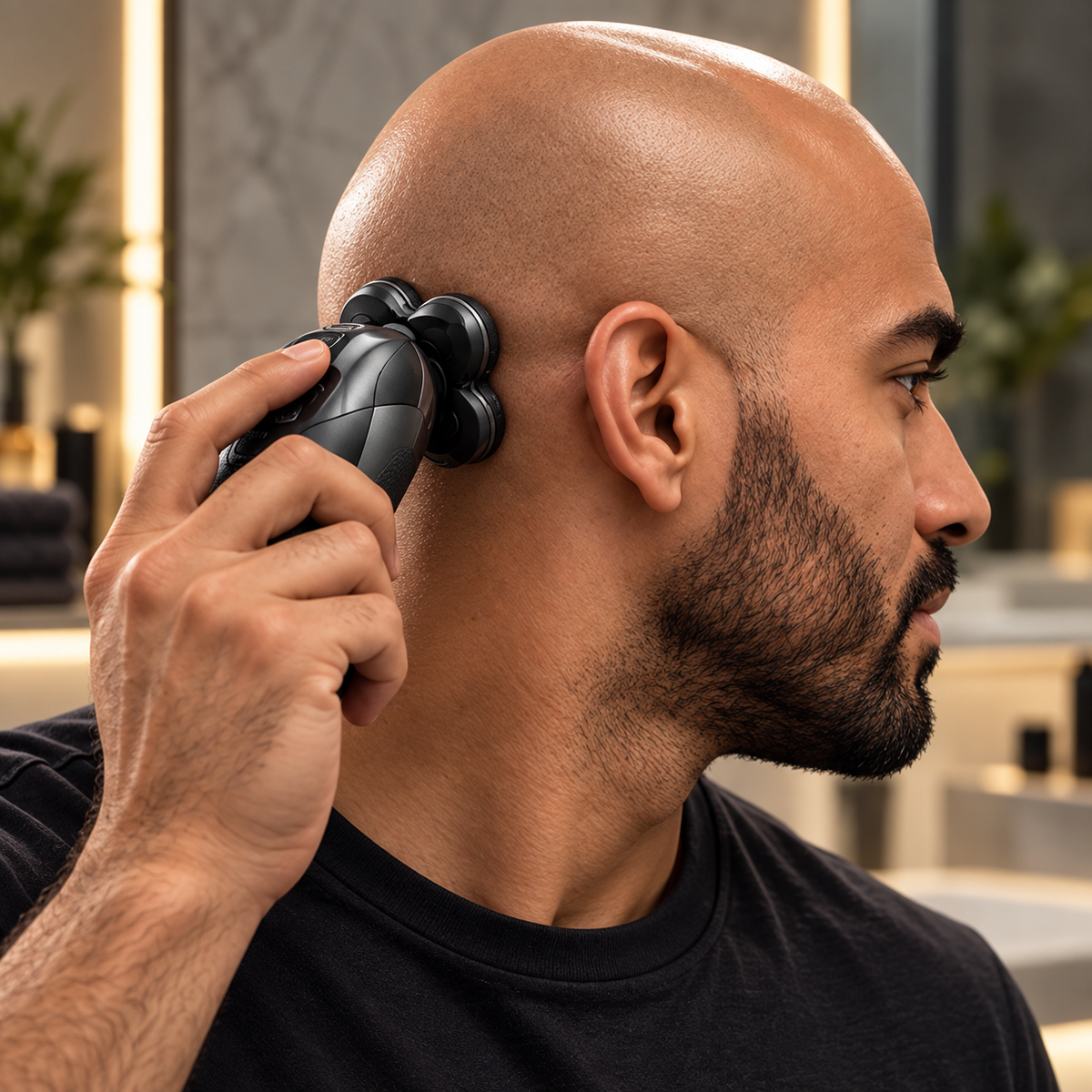 Power That Adjusts As You Shave.