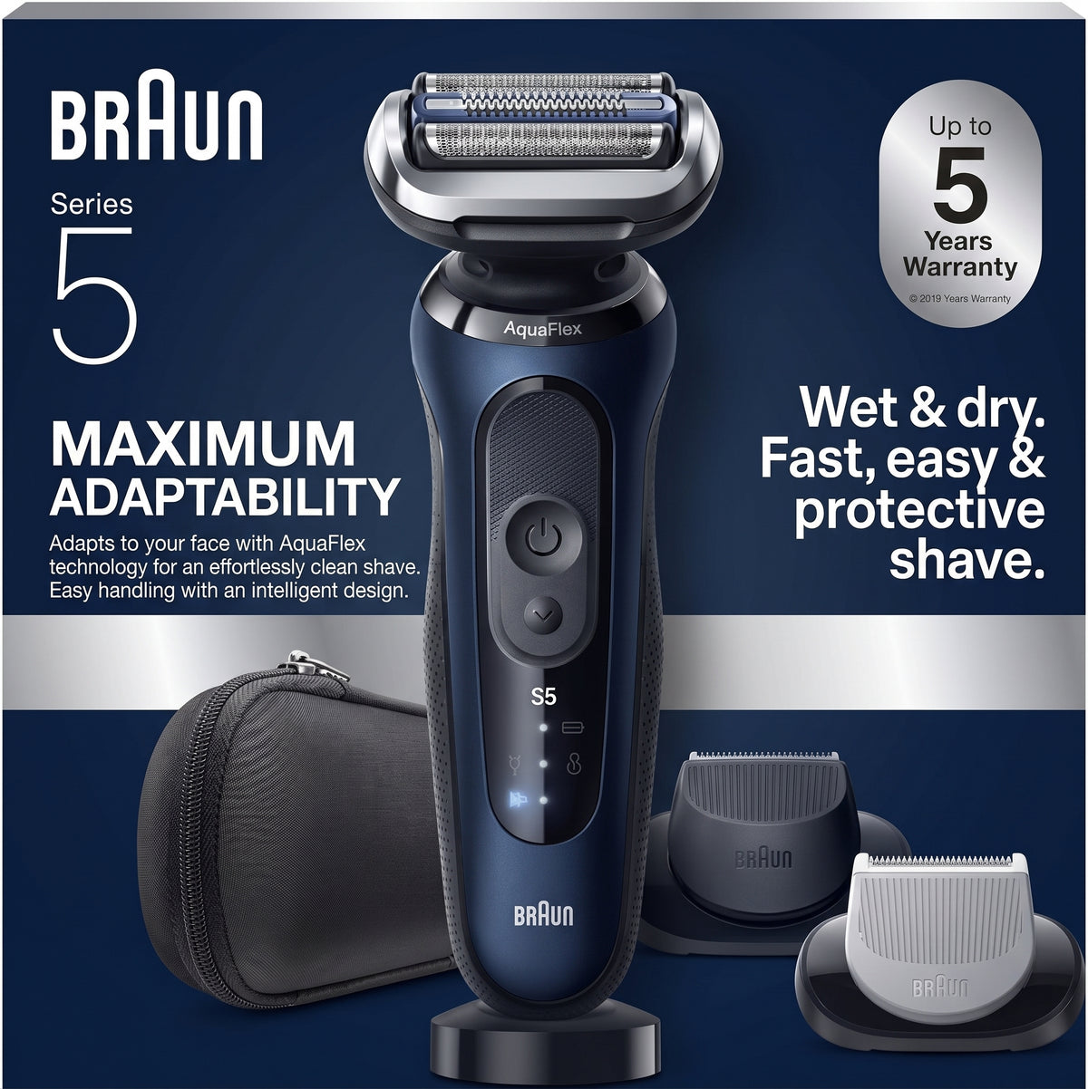 Braun Electric Shaver Series 5-52-B1650s