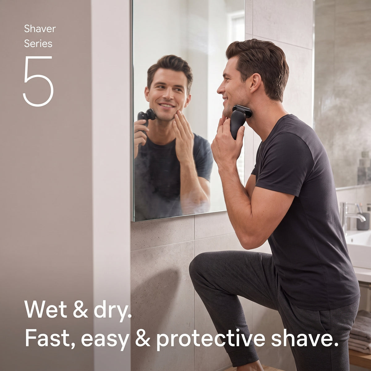 Braun Electric Shaver Series 5-52-B1650s